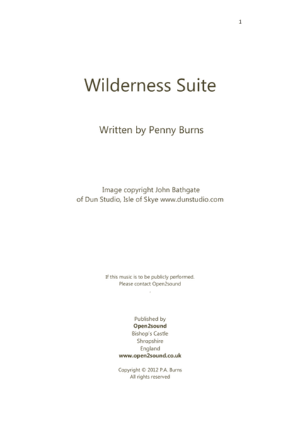 Wilderness Suite image number null