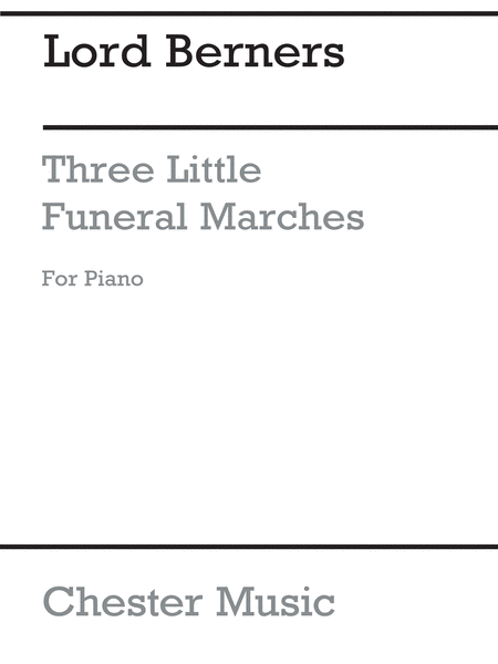 Three Small Funeral Marches