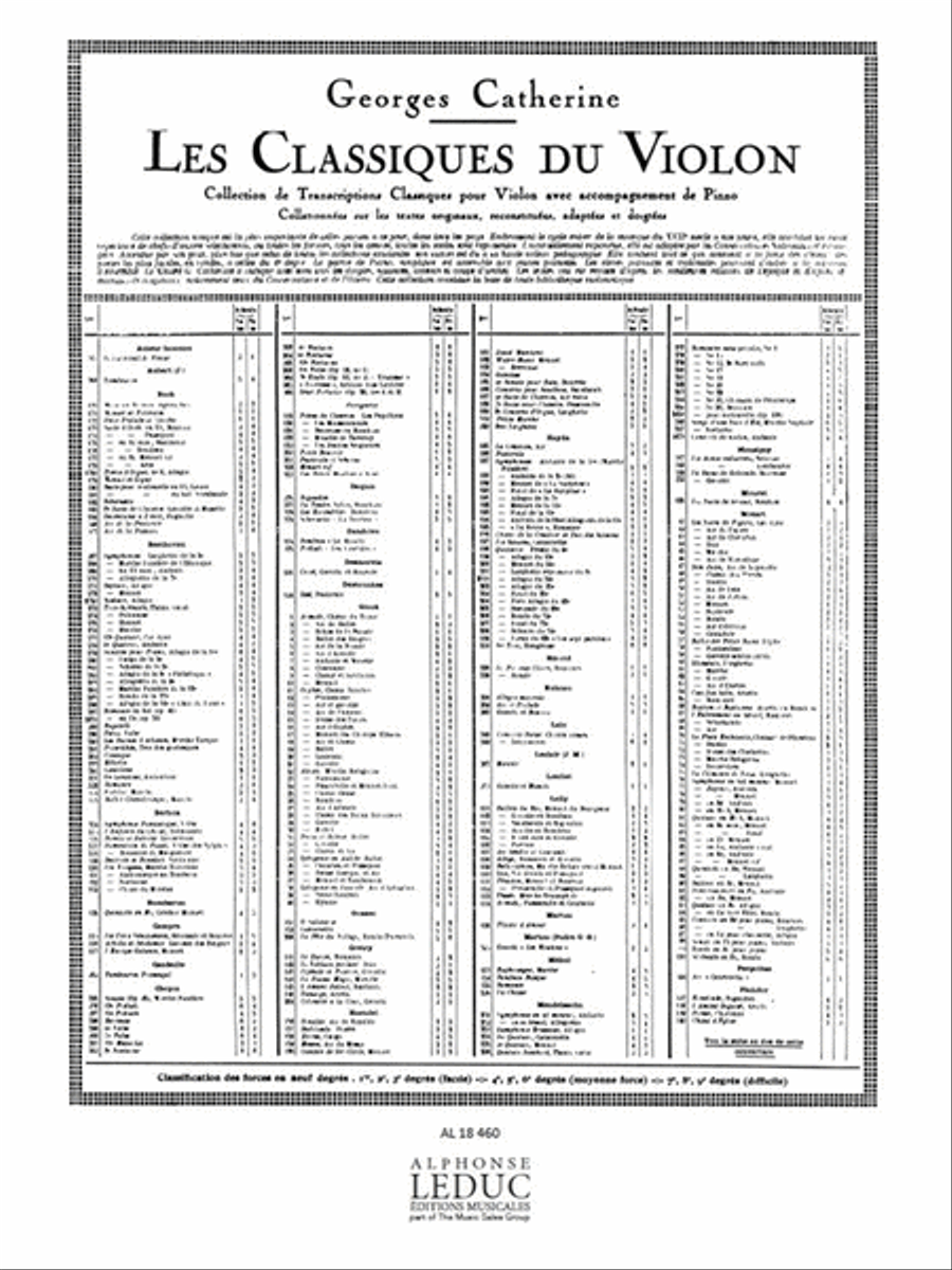 Valse from Symphonie Fantastique - Classiques No. 324 Violin Solo scores gallery preview page 1