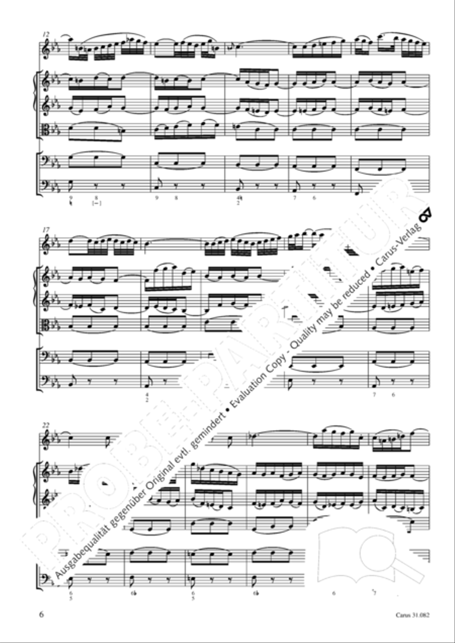 I have enough (Ich habe genung) Mezzo-Soprano Voice scores gallery preview page 7
