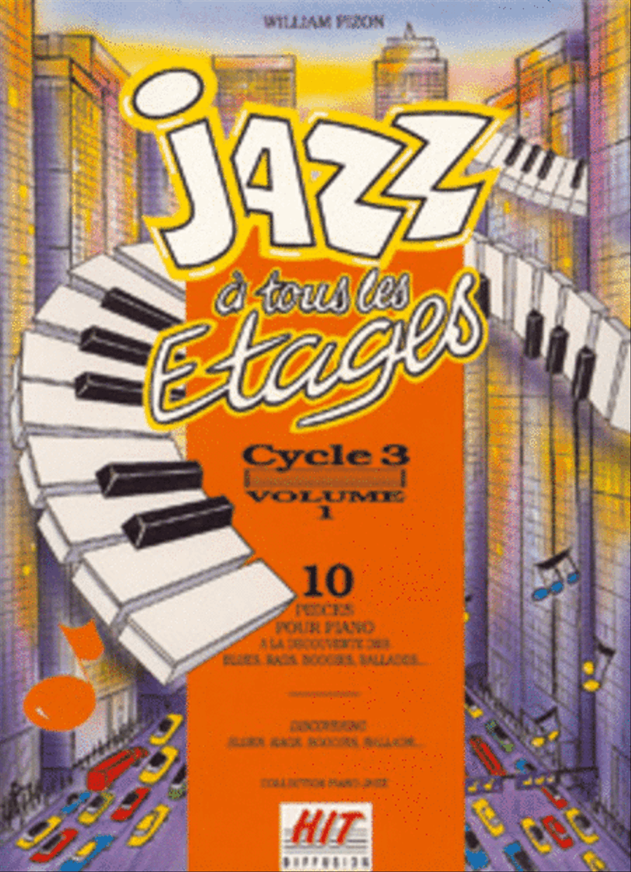 Jazz à tous les Etages, Cycle 3, Vol. 1 Piano Solo scores gallery preview page 1