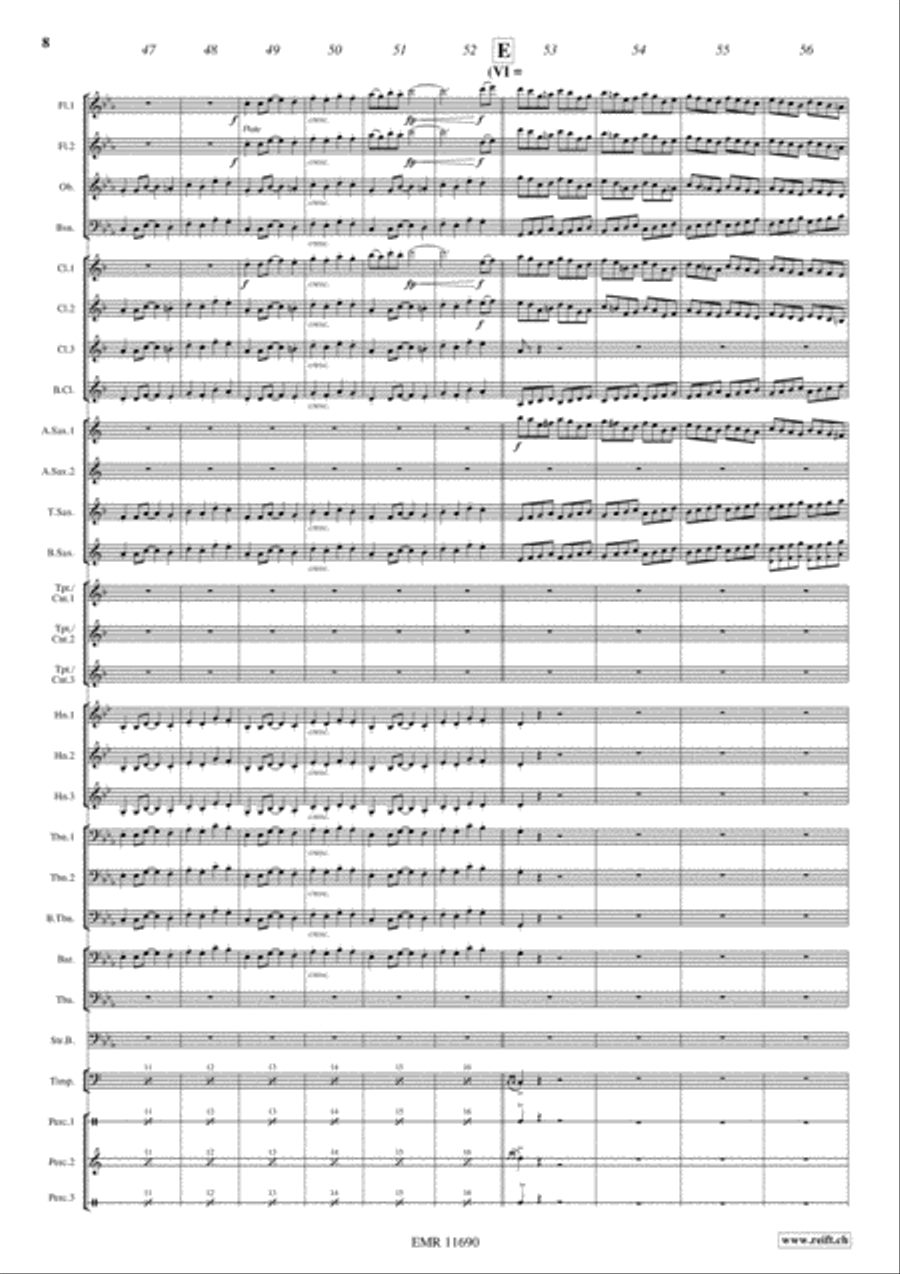 Little Tom Thumb Concert Band scores gallery preview page 9