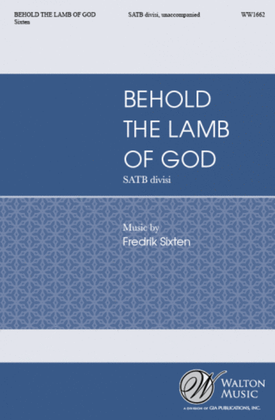 Book cover for Behold the Lamb of God