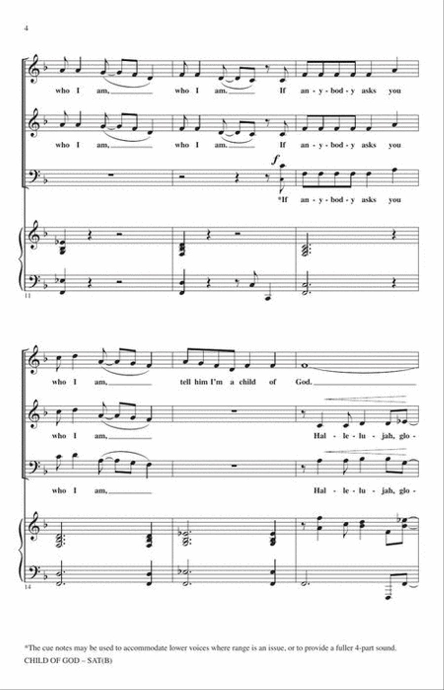 Child of God SAT scores gallery preview page 5