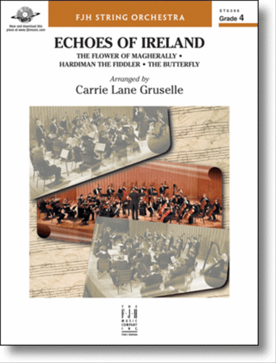Echoes of Ireland Echoes of Ireland String Orchestra scores gallery preview page 1