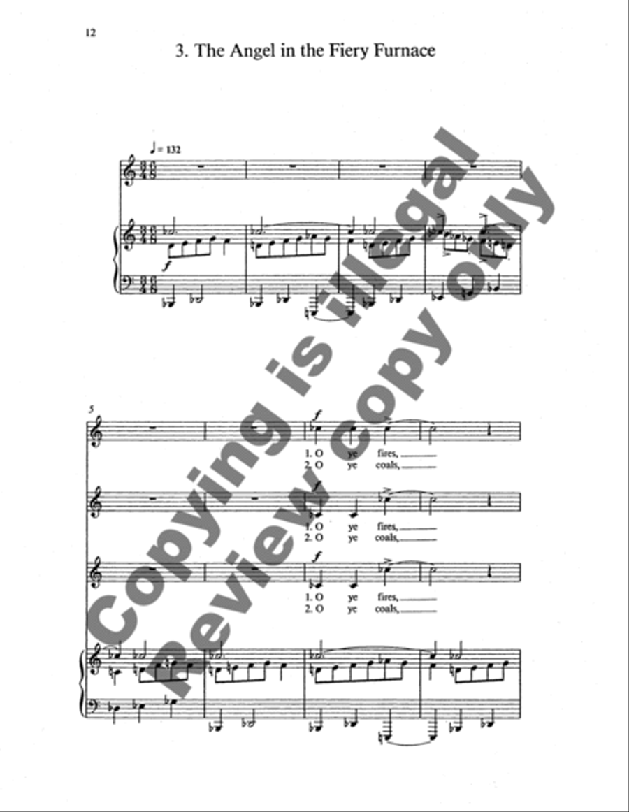 Angels Are Everywhere Angels Are Everywhere SSA scores gallery preview page 12