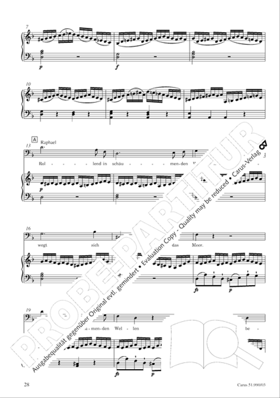 The Creation (Die Schopfung) The Creation (Die Schopfung) 4-Part scores gallery preview page 31