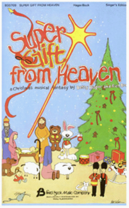 Book cover for Super Gift from Heaven
