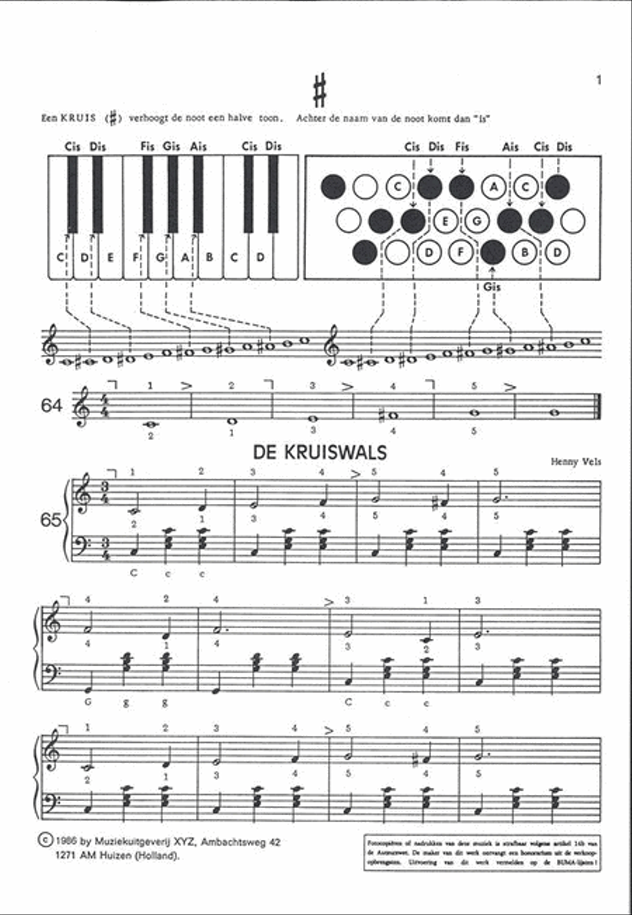 Knop & Toets Vol. 2 Knop & Toets Vol. 2 Accordion scores gallery preview page 2