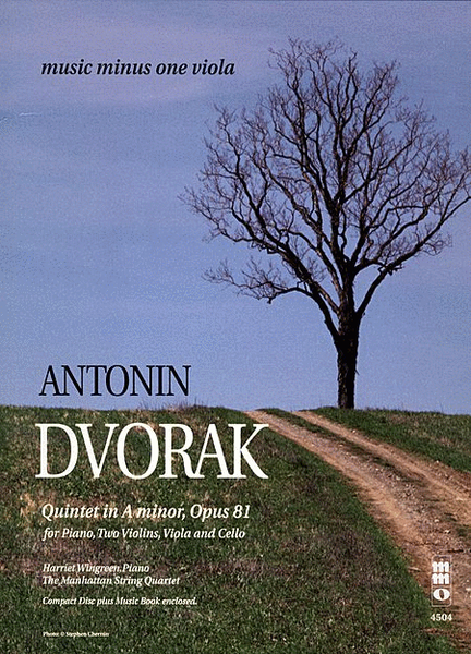 Antonin Dvorak - Quintet in A minor, Op. 81  Sheet Music