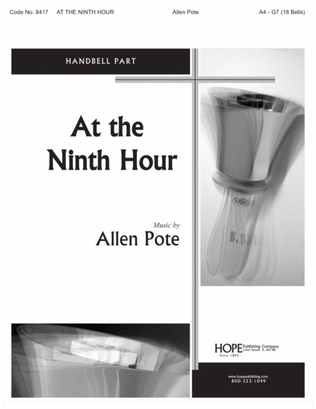 Book cover for At the Ninth Hour