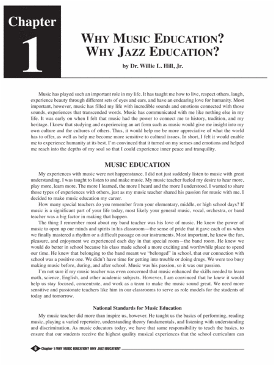 Jazz Pedagogy Textbook scores gallery preview page 4