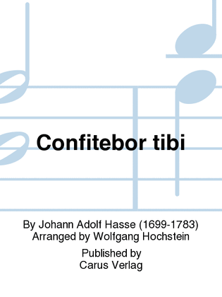 Book cover for Confitebor tibi