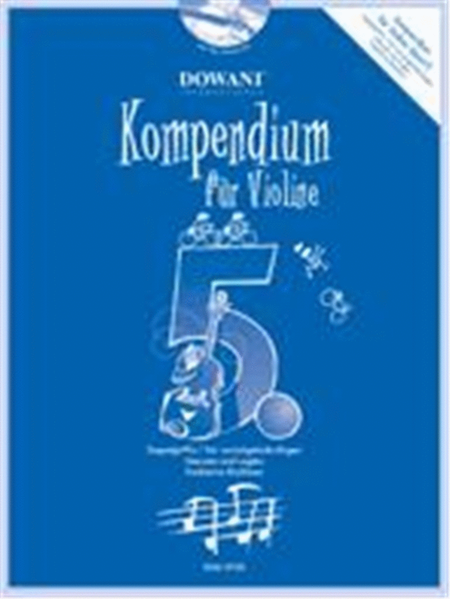 Kompendium für Violine Band 5