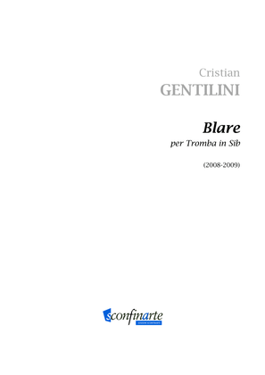 Cristian Gentilini: BLARE (ES 697)