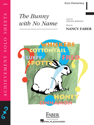 Book cover for The Bunny with No Name