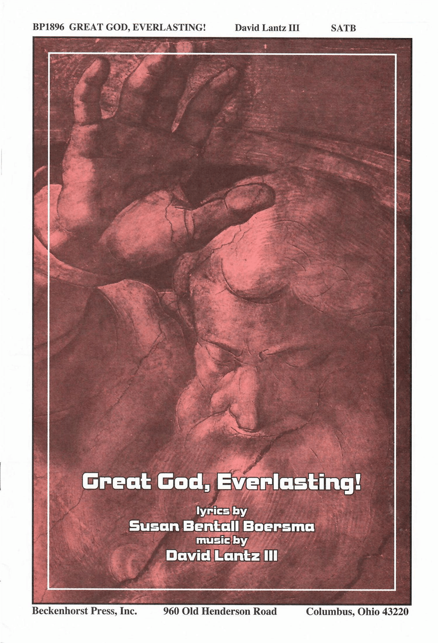 Great God, Everlasting Great God, Everlasting 4-Part scores gallery preview page 1
