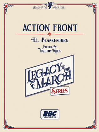Book cover for Action Front