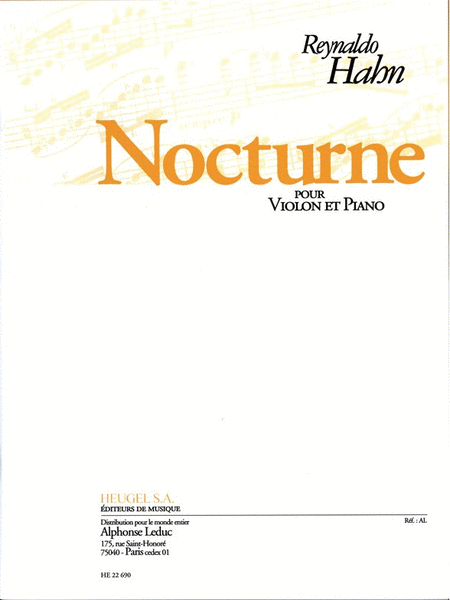 Nocturne (violin & Piano)