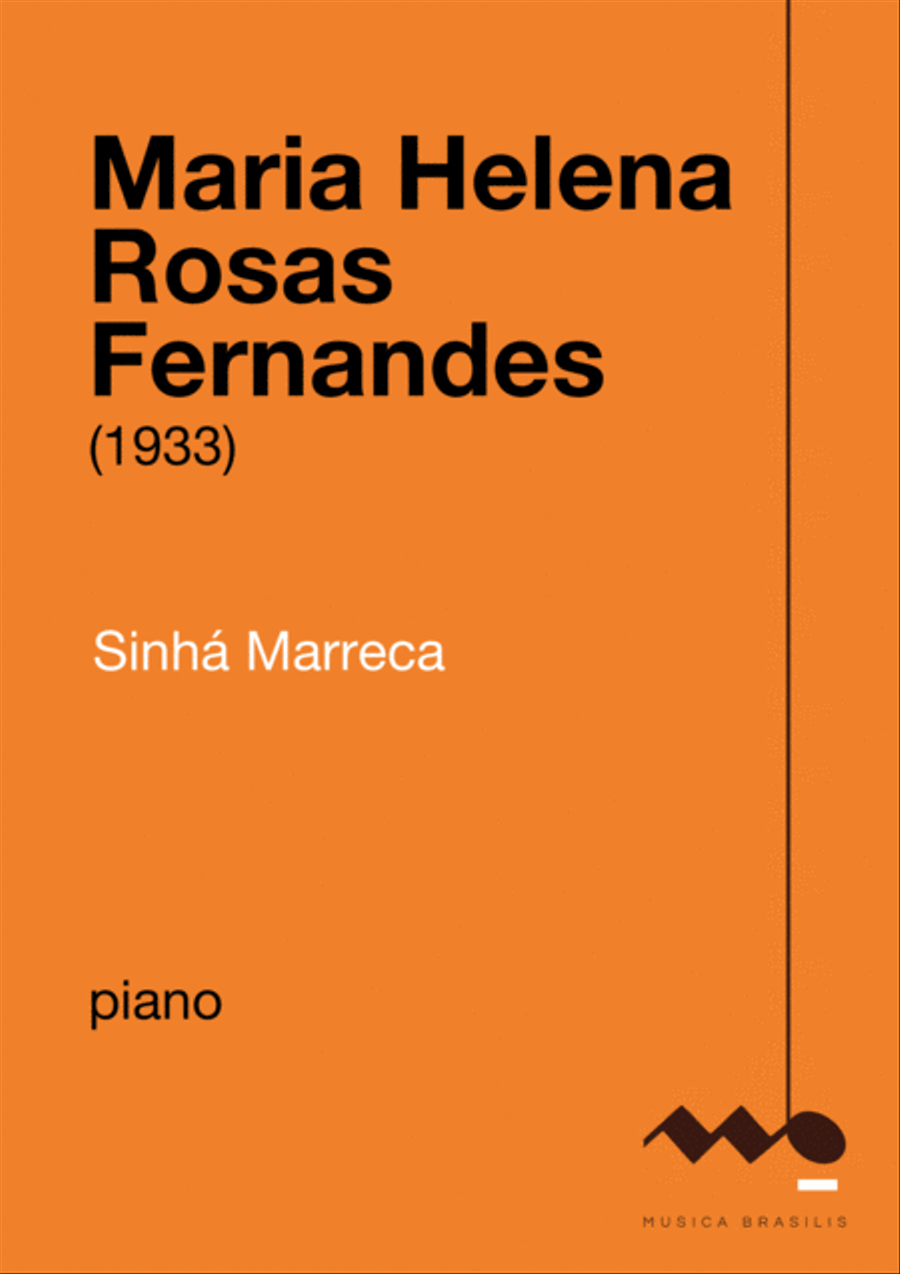 Sinhá marreca Piano Solo scores gallery preview page 1