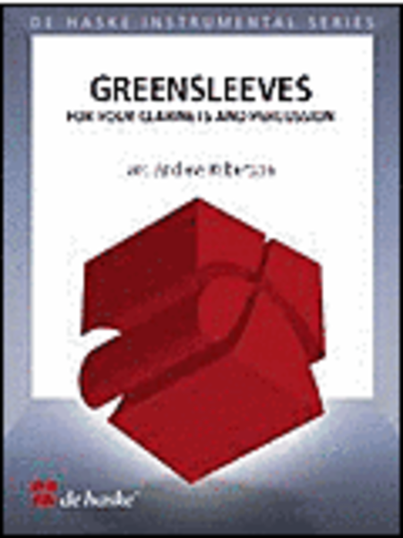 Greensleeves 4 Clarinets And Percussion (easy-intermed)