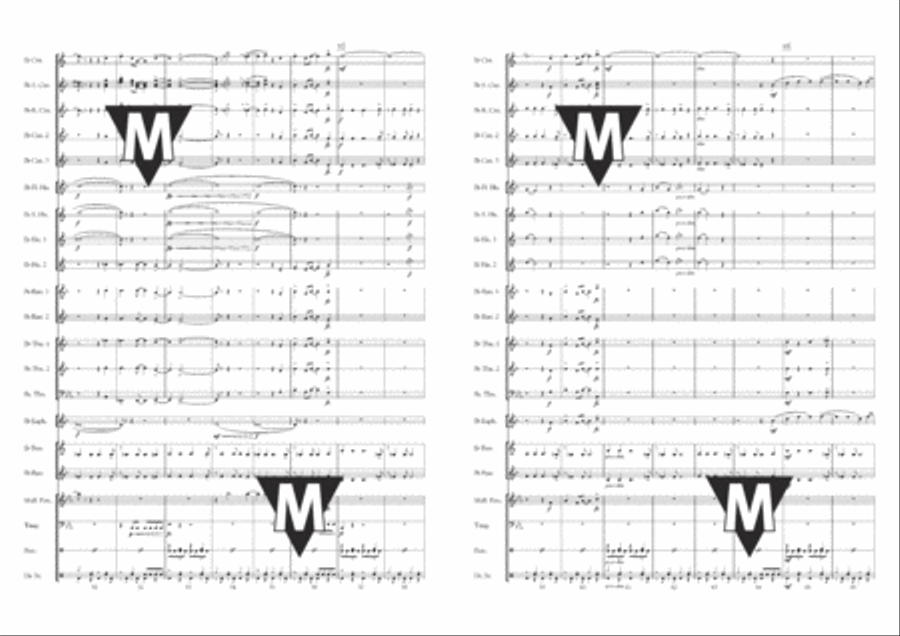 Walking on Sunshine Brass Band scores gallery preview page 5