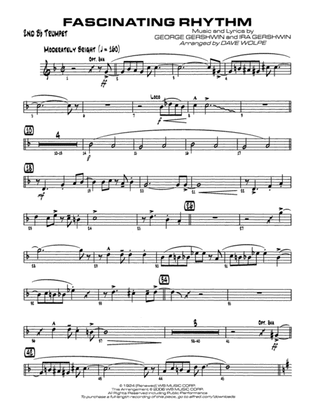 Fascinating Rhythm: 2nd B-flat Trumpet