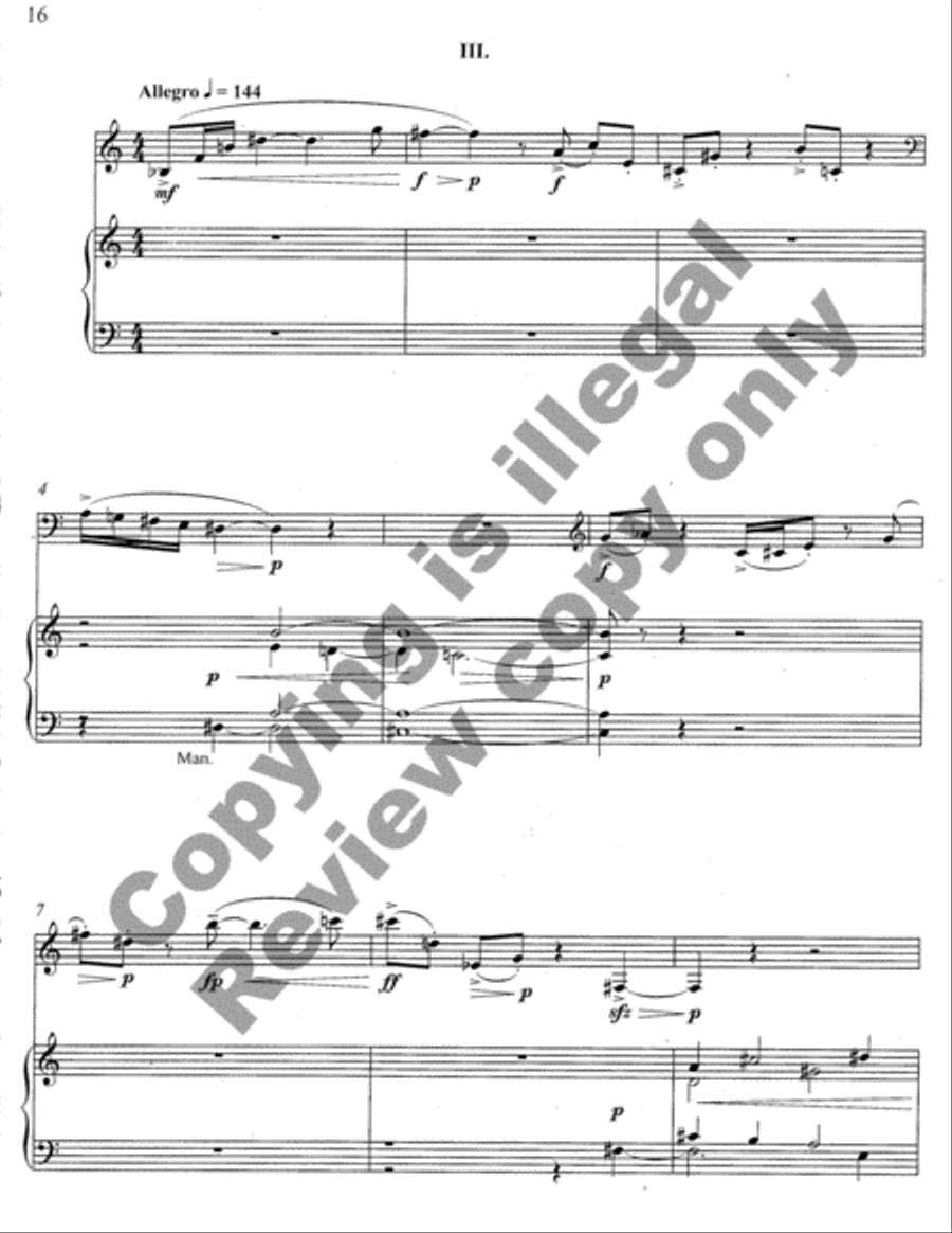 Aurora Clarinet scores gallery preview page 11