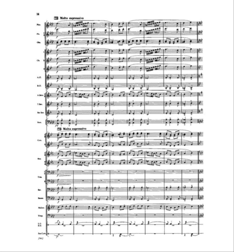 Invicta Concert Band scores gallery preview page 15