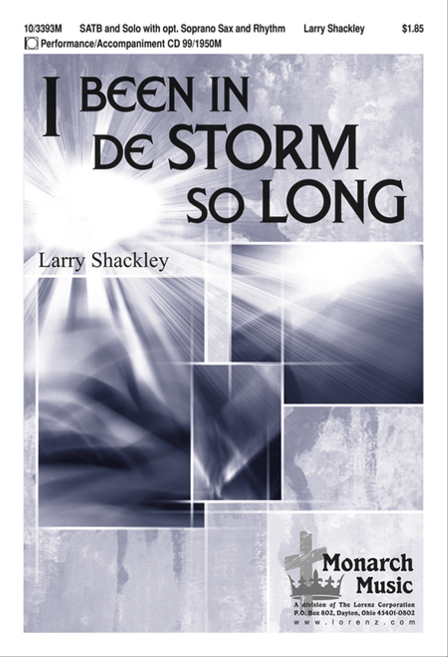I Been in de Storm So Long 4-Part scores gallery preview page 1