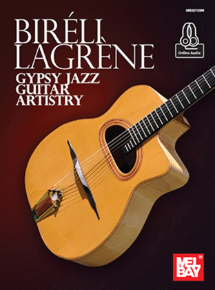 Book cover for Bireli Lagrene: Gypsy Jazz Guitar Artistry