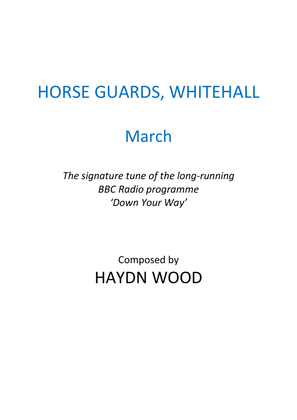 The Horseguards, Whitehall