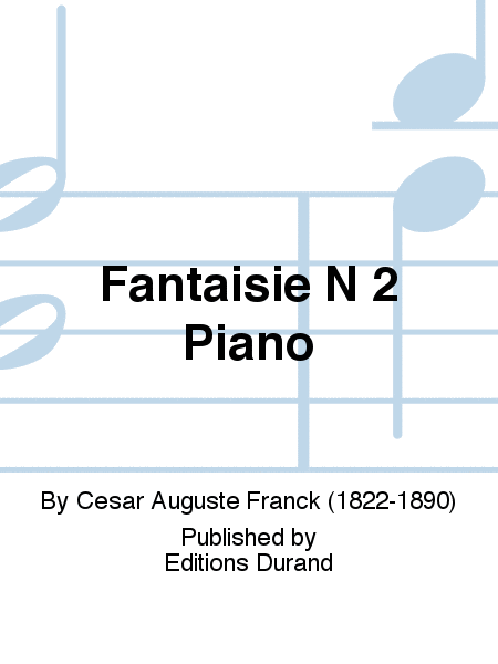 Fantaisie N 2 Piano
