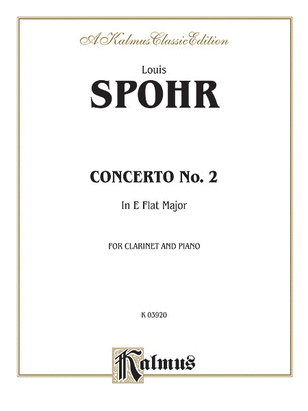 Louis Spohr: Concerto No. 2, Op. 57 (Orch.)