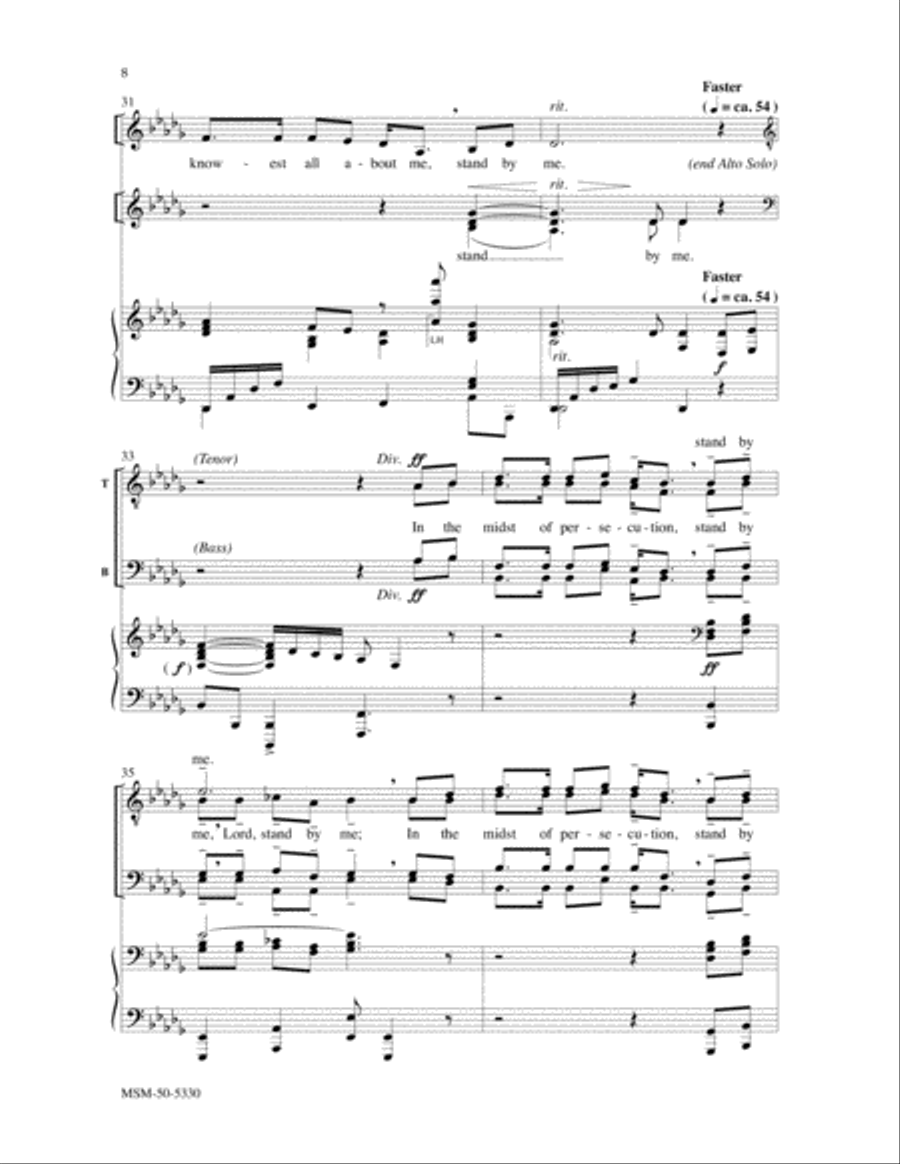 Stand By Me Stand By Me Divisi scores gallery preview page 6