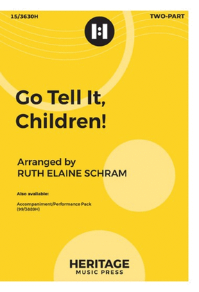 Book cover for Go Tell It, Children!