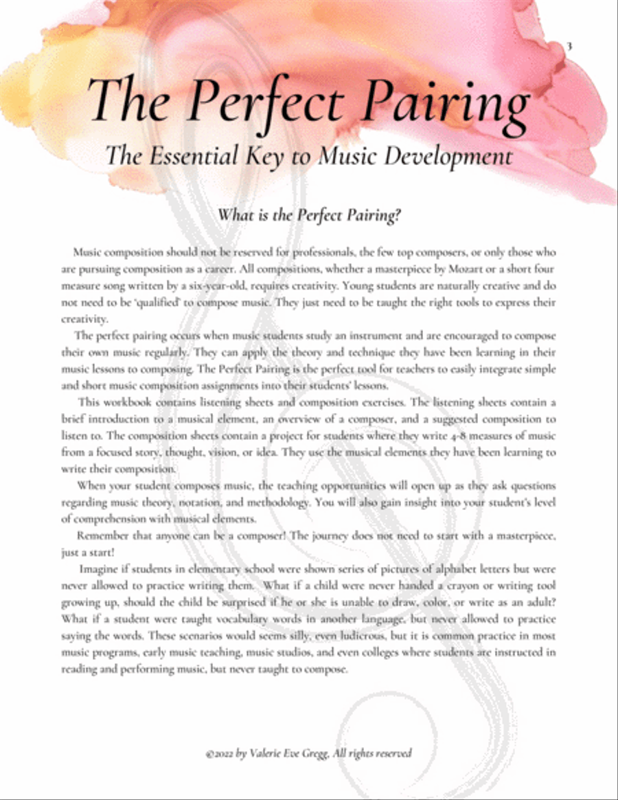 The Perfect Pairing School and Community scores gallery preview page 4