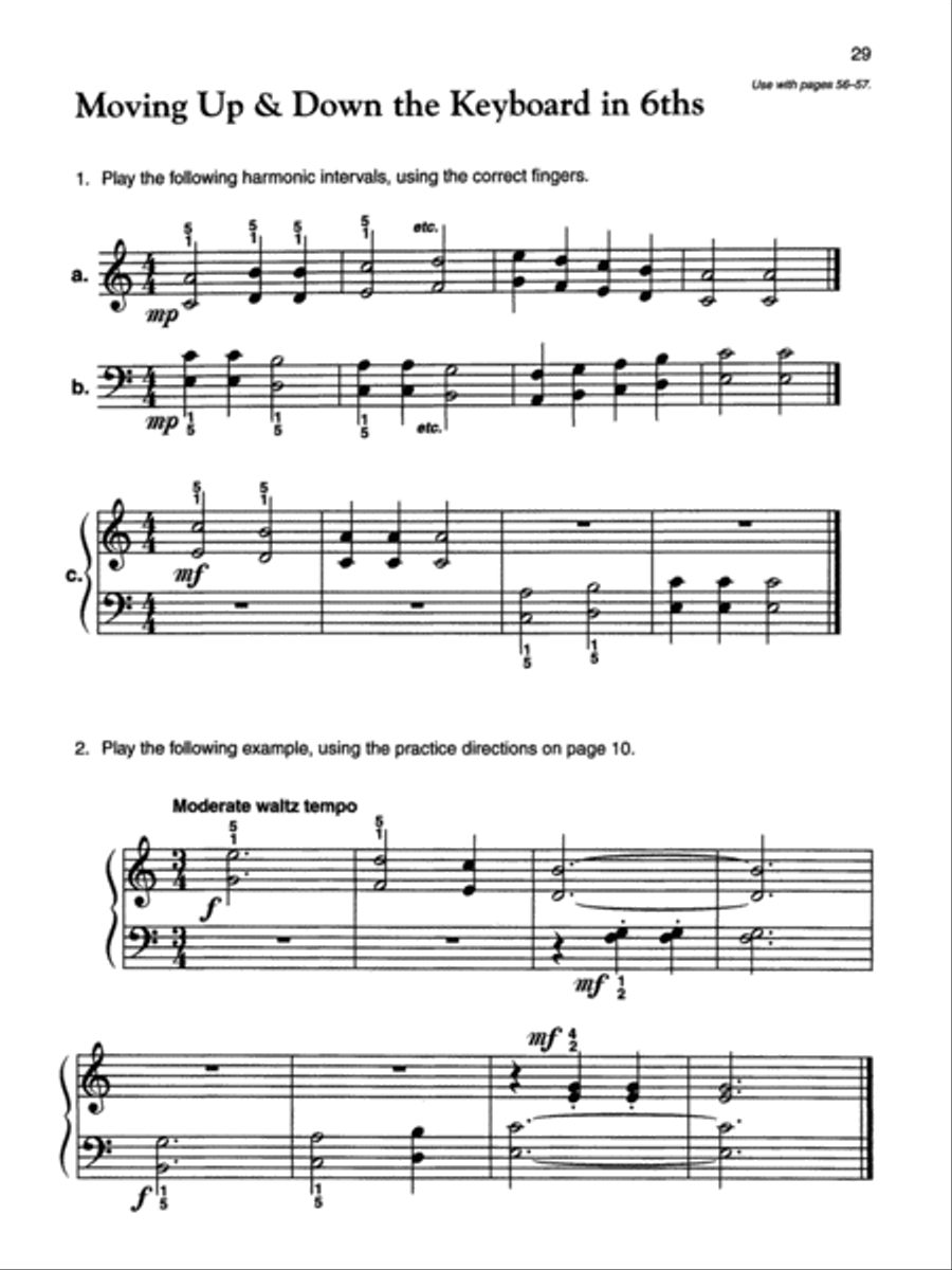 Alfred's Basic Adult Piano Course Sight Reading, Book 1 Piano Method scores gallery preview page 4