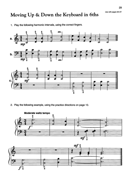 Alfred's Basic Adult Piano Course Sight Reading, Book 1