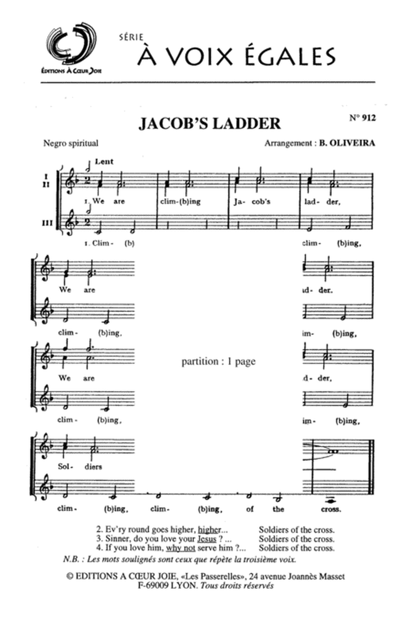 Jacob'S Ladder / Little David
