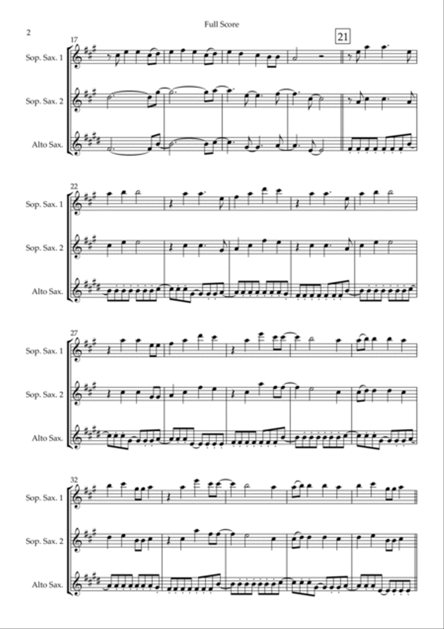 Clarity Woodwind Trio scores gallery preview page 2