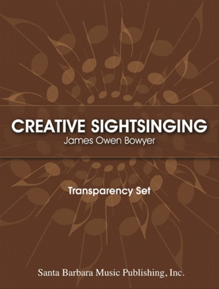 Creative Sightsinging - Creative Sightsinging Unison Choir scores gallery preview page 1