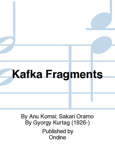 Kafka Fragments