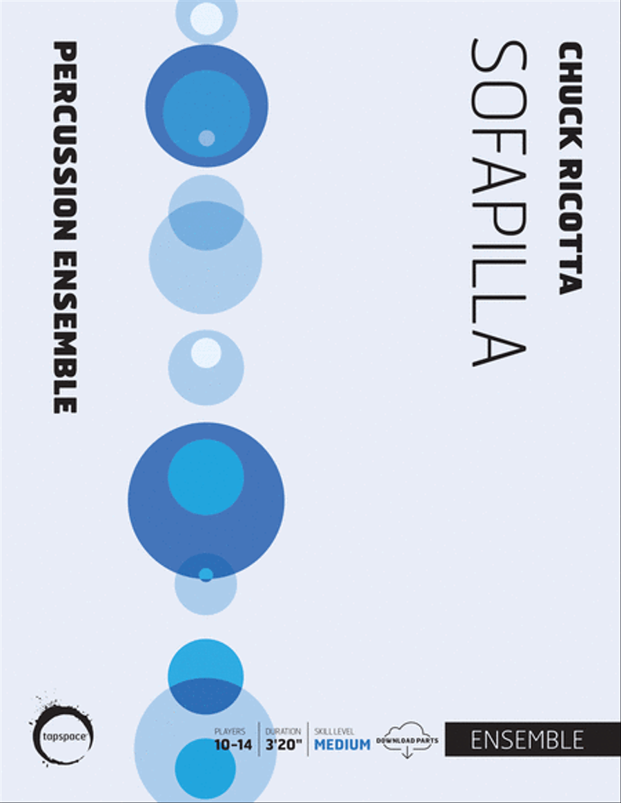 Sofapilla Percussion Ensemble scores gallery preview page 1