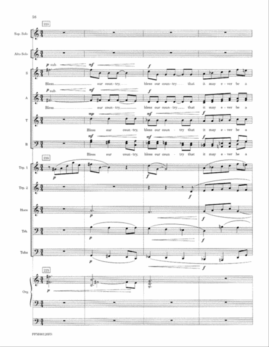Transfiguration: An Ecumenical Mass - Full Score Divisi scores gallery preview page 61