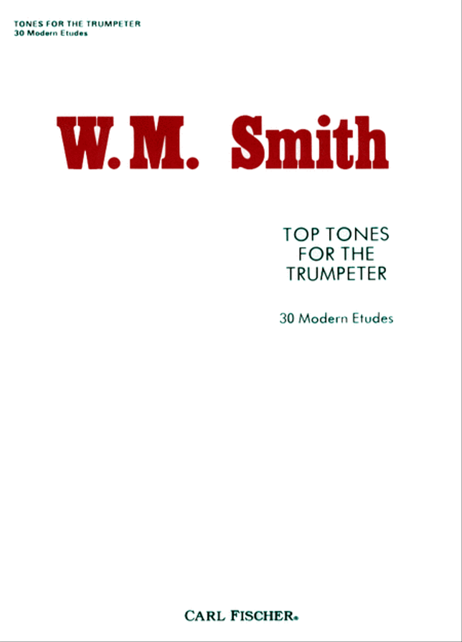 Top Tones for the Trumpeter Trumpet scores gallery preview page 1