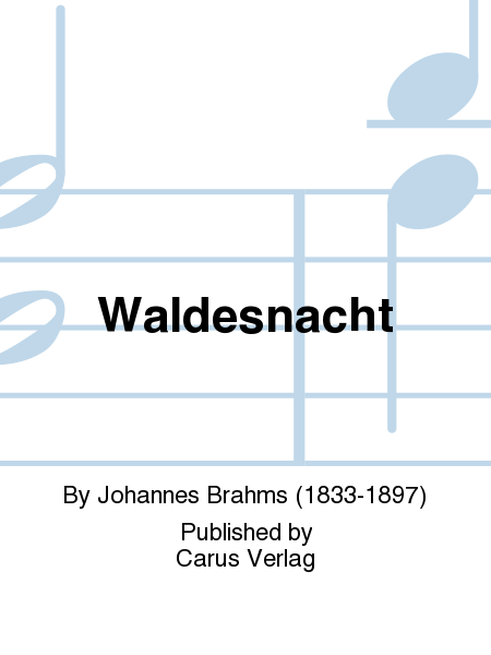Brahms: Waldesnacht (koreanisch)