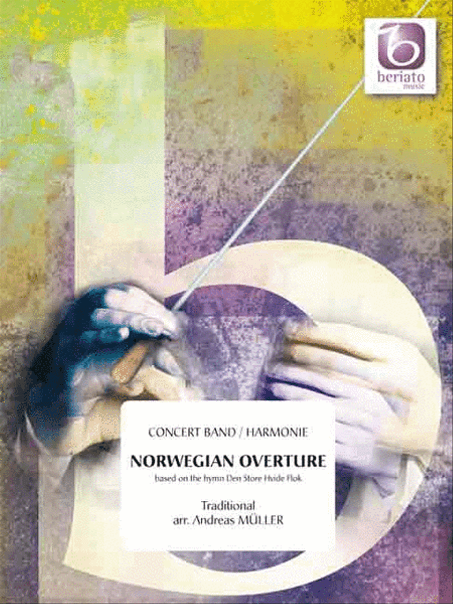 Norwegian Overture Concert Band scores gallery preview page 1