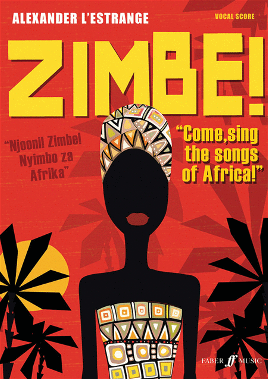 Zimbe! 4-Part scores gallery preview page 1