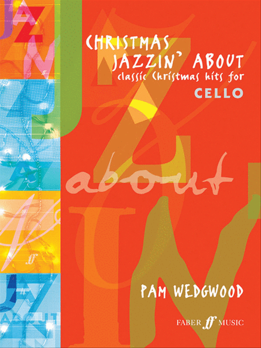 Christmas Jazzin' About for Cello Piano Accompaniment scores gallery preview page 1
